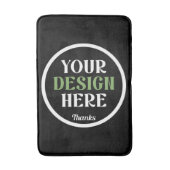 カスタムユニークお洒落とミニマル バスマット (正面縦)