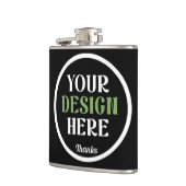 カスタムユニークお洒落とミニマル フラスク (左)