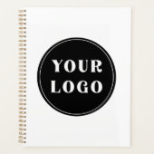 カスタムユニークお洒落とミニマル プランナー手帳 (正面)