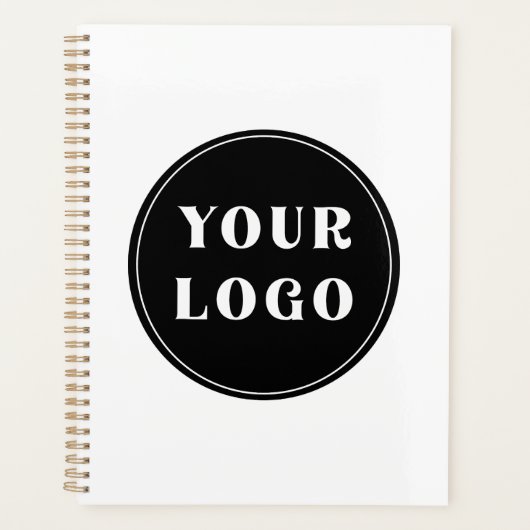 カスタムユニークお洒落とミニマル プランナー手帳 (正面)