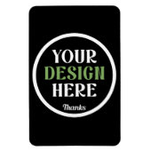 カスタムユニークお洒落とミニマル マグネット (縦)