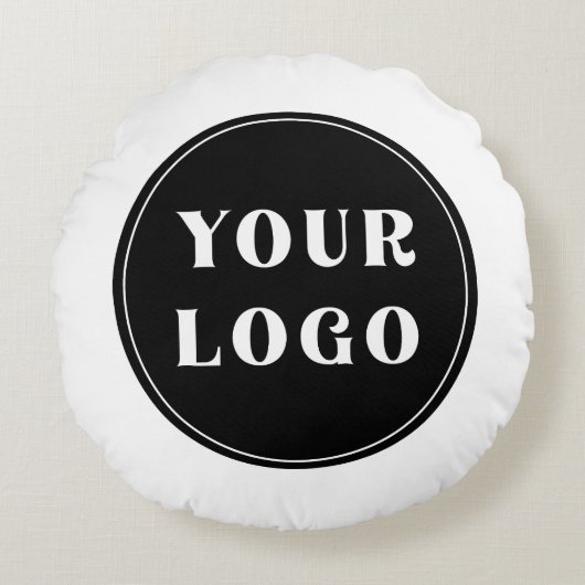 カスタムユニークお洒落とミニマル ラウンドクッション (正面)