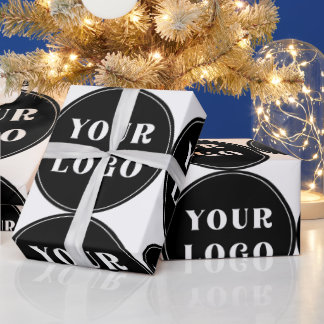 カスタムユニークお洒落とミニマル ラッピングペーパー