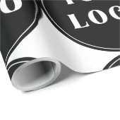 カスタムユニークお洒落とミニマル ラッピングペーパー (ロールコーナー)