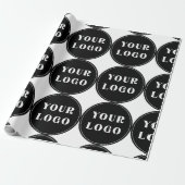 カスタムユニークお洒落とミニマル ラッピングペーパー (アンロールド)