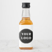 カスタムユニークお洒落とミニマル リキュールボトルラベル (正面)
