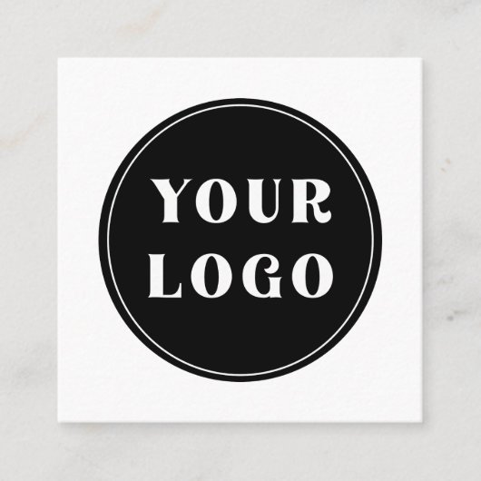 カスタムユニークお洒落とミニマル 割引カード (正面)