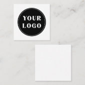 カスタムユニークお洒落とミニマル 紹介カード (正面/裏面)