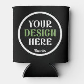 カスタムユニークお洒落とミニマル 缶クーラー (正面)