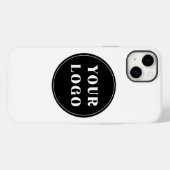 カスタムユニークお洒落とミニマル Case-Mate iPhoneケース (裏面 (横))