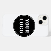 カスタムユニークお洒落とミニマル Case-Mate iPhoneケース (裏面 (横))