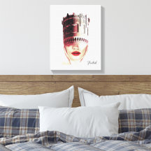 カスタムユニークアートワークOld Swedish water tower