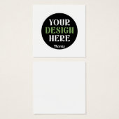 カスタムユニークキスお洒落、ミニマリストhershey® (正面&裏面)