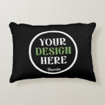 カスタムユニークキスお洒落、ミニマリストhershey® アクセントクッション<br><div class="desc">このデザインはすべての人がアクセスできる。感じ好みに応じて、ロゴ、画像、文字、色に自由にアクセスできる。ありがとうございます。</div>