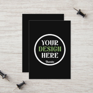 カスタムユニークキスお洒落、ミニマリストhershey® コーリングカード