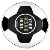 カスタムユニークキスお洒落、ミニマリストhershey® サッカーボール (回転)