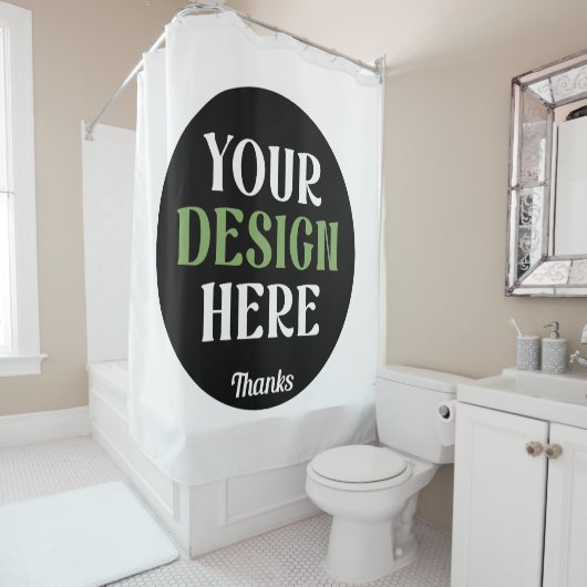 カスタムユニークキスお洒落、ミニマリストhershey® シャワーカーテン (インサイチュ)