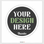 カスタムユニークキスお洒落、ミニマリストhershey® シール (シート)