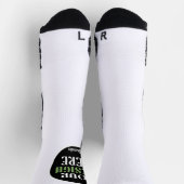 カスタムユニークキスお洒落、ミニマリストhershey® ソックス (上部)