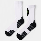 カスタムユニークキスお洒落、ミニマリストhershey® ソックス (左)