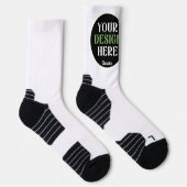 カスタムユニークキスお洒落、ミニマリストhershey® ソックス (右)