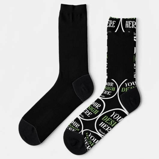 カスタムユニークキスお洒落、ミニマリストhershey® ソックス (左)