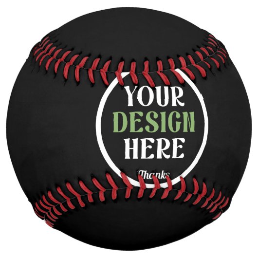 カスタムユニークキスお洒落、ミニマリストhershey® ソフトボール (正面)