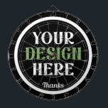 カスタムユニークキスお洒落、ミニマリストhershey® ダーツボード<br><div class="desc">このデザインはすべての人がアクセスできる。感じ好みに応じて、ロゴ、画像、文字、色に自由にアクセスできる。ありがとうございます。</div>