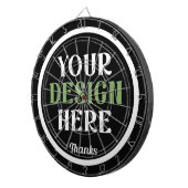 カスタムユニークキスお洒落、ミニマリストhershey® ダーツボード (正面右)