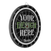 カスタムユニークキスお洒落、ミニマリストhershey® ダーツボード (正面左)