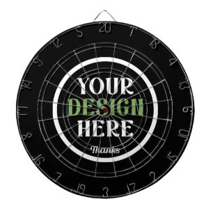 カスタムユニークキスお洒落、ミニマリストhershey® ダーツボード