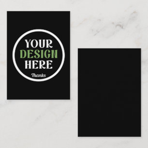 カスタムユニークキスお洒落、ミニマリストhershey® ノートカード