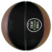 カスタムユニークキスお洒落、ミニマリストhershey® バスケットボール (縦)