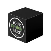 カスタムユニークキスお洒落、ミニマリストhershey® フォトキューブ (正面アングル)