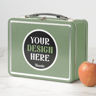 カスタムユニークキスお洒落、ミニマリストhershey® メタルランチボックス