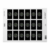 カスタムユニークキスお洒落、ミニマリストhershey® ラベル (フルシート)