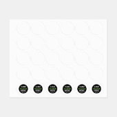 カスタムユニークキスお洒落、ミニマリストhershey® ラベル (シート)