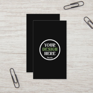 カスタムユニークキスお洒落、ミニマリストhershey® 名刺