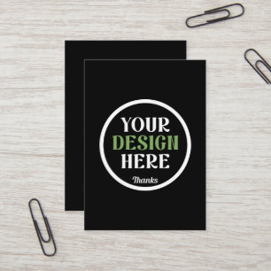 カスタムユニークキスお洒落、ミニマリストhershey® 名刺