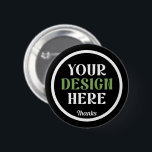 カスタムユニークキスお洒落、ミニマリストhershey® 缶バッジ<br><div class="desc">このデザインはすべての人がアクセスできる。感じ好みに応じて、ロゴ、画像、文字、色に自由にアクセスできる。ありがとうございます。</div>