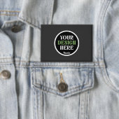 カスタムユニークキスお洒落、ミニマリストhershey® 缶バッジ (インサイチュ)