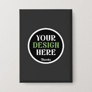 カスタムユニークキスお洒落、ミニマリストhershey® 缶バッジ