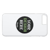 カスタムユニークキスお洒落、ミニマリストhershey® Case-Mate iPhoneケース (裏面(横))