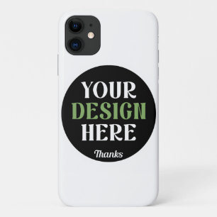カスタムユニークキスお洒落、ミニマリストhershey® iPhone 11 ケース
