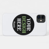 カスタムユニークキスお洒落、ミニマリストhershey® Case-Mate iPhoneケース (裏面(横))