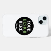 カスタムユニークキスお洒落、ミニマリストhershey® Case-Mate iPhoneケース (裏面 (横))