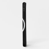 カスタムユニークキスお洒落、ミニマリストhershey® Case-Mate iPhoneケース (裏面/左)