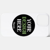 カスタムユニークキスお洒落、ミニマリストhershey® Case-Mate iPhoneケース (裏面 (横))