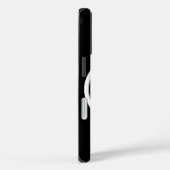 カスタムユニークキスお洒落、ミニマリストhershey® Case-Mate iPhoneケース (裏面 / 右)