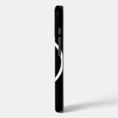 カスタムユニークキスお洒落、ミニマリストhershey® Case-Mate iPhoneケース (裏面 / 左)